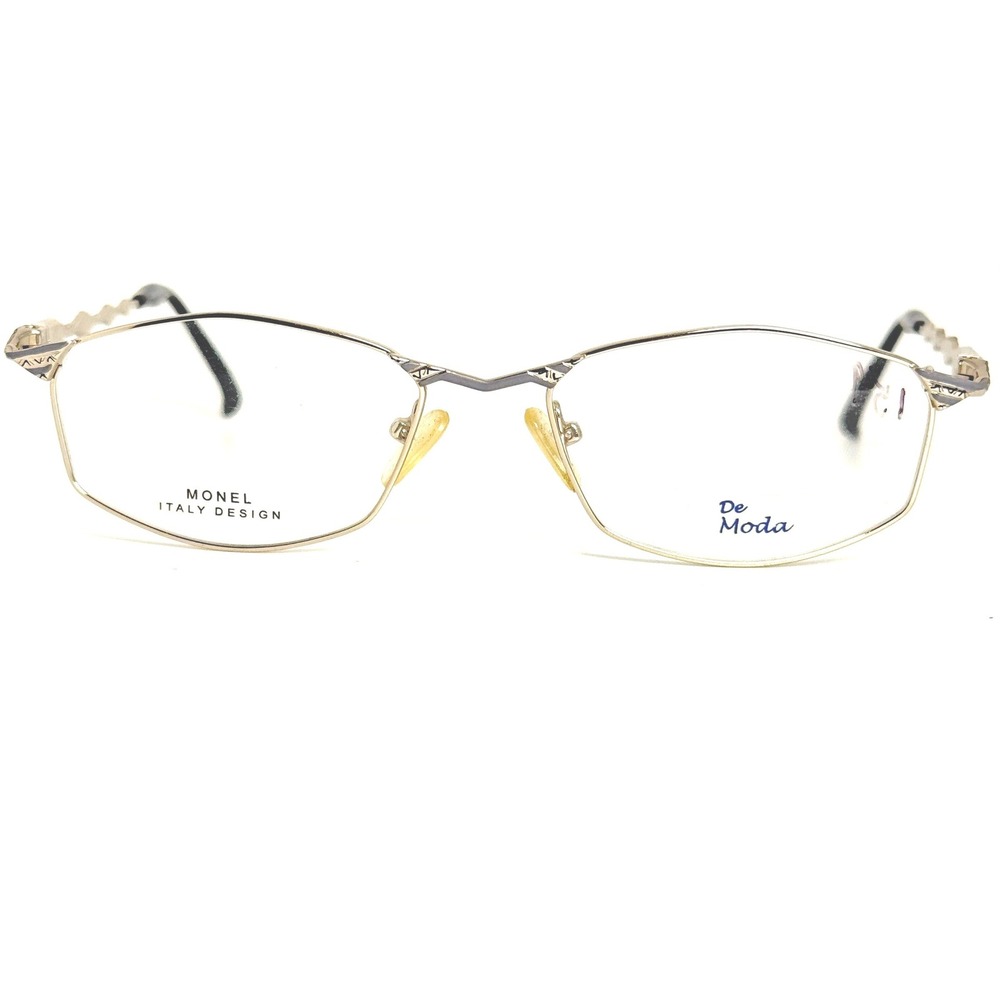 De Moda Monel Italy Design Eyeglasses Frames Silver Multi 162‎ 54-18-145 Womens